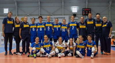 Europei di sitting volley: le azzurre staccano il biglietto per i quarti