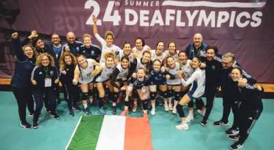 Speciale 2022/Parte 3: Deaflympics, 23 medaglie, per l’Italia, in Brasile