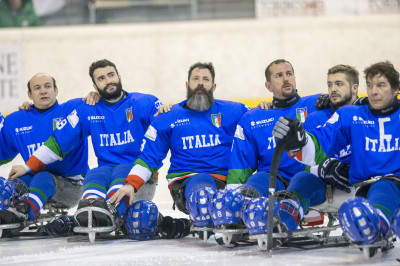 Para Ice Hockey, per un'ottima Italia 2°posto al Torneo internazionale di...