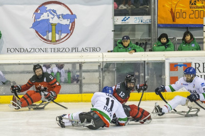 Para ice hockey: Italia terza al Quadrangolare internazionale di Torino