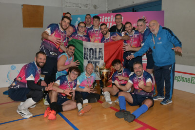 Sitting volley: Nola vince la Coppa Italia maschile