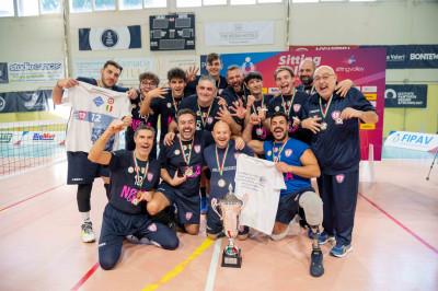 Sitting volley: Nola Città dei Cigli conquista la Coppa Italia maschile