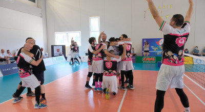 Sitting Volley maschile: Nola Città dei Gigli è campione d'Italia