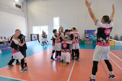 Sitting Volley maschile: Nola Città dei Gigli è campione d'Italia