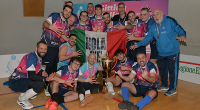 Sitting volley: Nola vince la Coppa Italia maschile