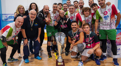 Sitting volley, Nola conquista la prima edizione della Supercoppa Italiana