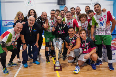 Sitting volley, Nola conquista la prima edizione della Supercoppa Italiana