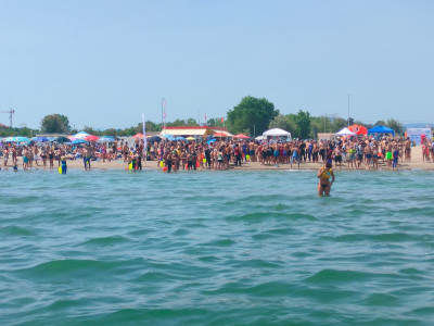 Nuoto in acque libere: in archivio il Trofeo Riccione Water Beach