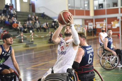 Basket in carrozzina: sabato 15 gennaio in programma l'ultimo turno del giron...