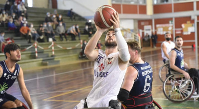 Basket in carrozzina: sabato 15 gennaio in programma l'ultimo turno del giron...