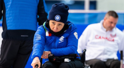 Curling, Mondiali di doppio misto: prima vittoria per l'Italia