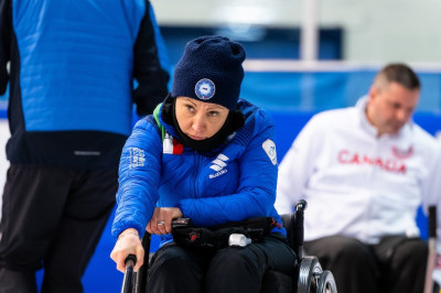 Curling, Mondiali di doppio misto: prima vittoria per l'Italia