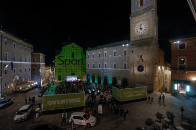 Undicesima edizione di Overtime Festival. Inaugura il Presidente del CIP Panc...