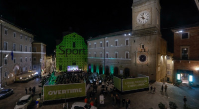 Undicesima edizione di Overtime Festival. Inaugura il Presidente del CIP Panc...