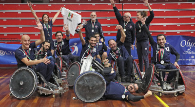 Rugby in carrozzina: Padova campione d’Italia per la quinta volta