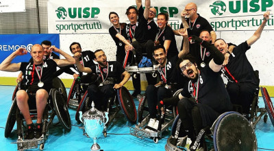 Rugby in carrozzina: Padova conquista la Coppa Italia