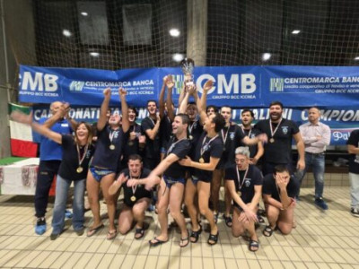 Fisdir, pallanuoto promozionale: Delfini Blu Campioni d’Italia