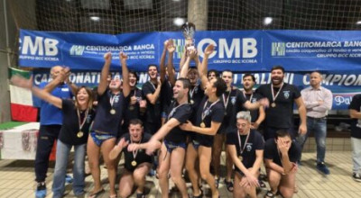 Fisdir, pallanuoto promozionale: Delfini Blu Campioni d’Italia