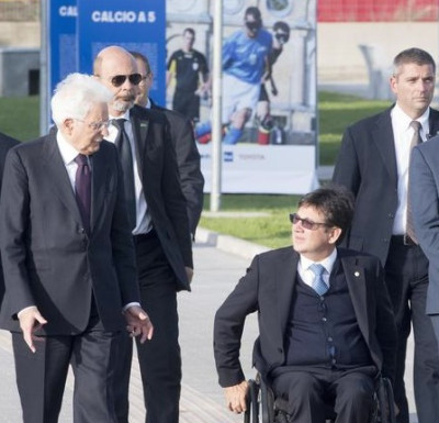 Agli atleti paralimpici i complimenti del Presidente della Repubblica Sergio ...