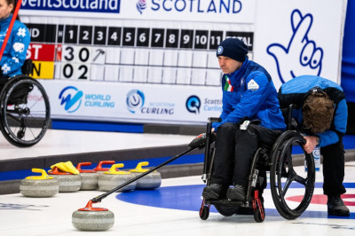 Curling, Mondiali di doppio misto: l’Italia chiude con il successo sull...