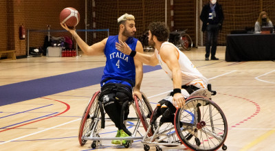Basket in carrozzina, Europei di Madrid: debacle dell'Italia contro l'Olanda