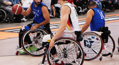 Basket in carrozzina, Europei di Rotterdam: Italia eliminata ai quarti dalla ...