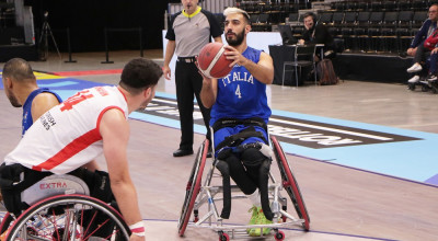 Basket in carrozzina, Europei di Rotterdam: Italia sconfitta dalla Turchia