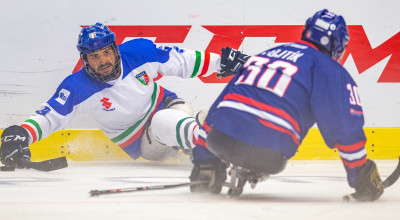 Mondiali di para ice hockey: l'Italia batte la Slovacchia e conquista il sett...