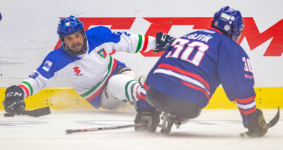 Mondiali di para ice hockey: l'Italia batte la Slovacchia e conquista il sett...
