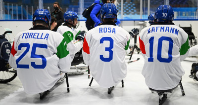 Para Ice Hockey: la Nazionale azzurra in raduno a Egna e Fondo