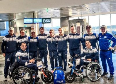 Paratriathlon, Coppa del Mondo di Swansea: 7 azzurri in gara