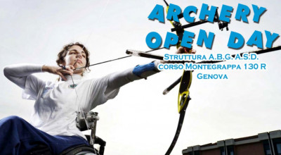 Sabato a Genova il Para archery open day, si sarà anche il campione pa...