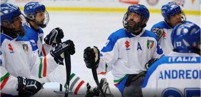Para ice hockey: gli Azzurri al Torneo di Berlino per centrare la qualificazi...