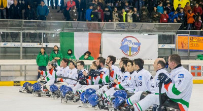 Para ice hockey: l'Italia supera il Giappone nella terza sfida del Torneo Int...