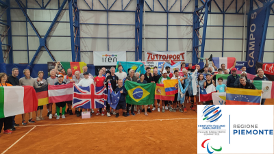 Un grande successo il primo Campionato Mondiale di Para Standing Tennis