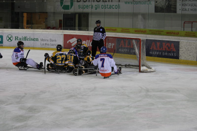 Para ice hockey, Campionato Italiano: doppio successo delle South Tyrol Eagle...