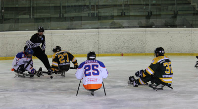 Para ice hockey: torna il Campionato Italiano. Western Para Ice Team ospita S...