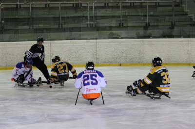 Para ice hockey: torna il Campionato Italiano. Western Para Ice Team ospita S...