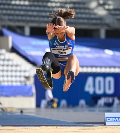 Atletica paralimpica, Mondiali Parigi: la 17enne Filippi nona nel lungo all&r...