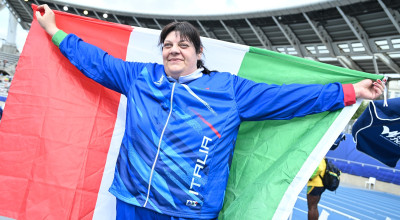 Atletica, Mondiali di Parigi: bronzo per Assunta Legnante nel disco F11