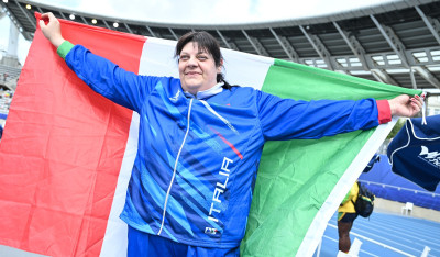 Atletica, Mondiali di Parigi: bronzo per Assunta Legnante nel disco F11