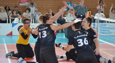 Sitting volley: Parma campione d'Italia tra le donne, Nola tra gli uomini 
