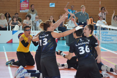 Sitting volley: Parma campione d'Italia tra le donne, Nola tra gli uomini 