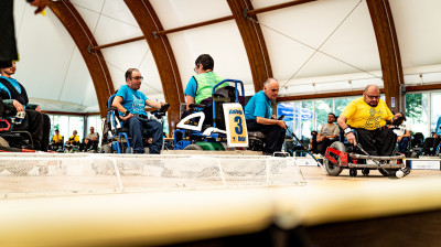 Powerchair sport: grande successo per l'Academy della FIPPS