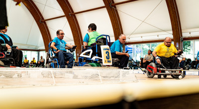 Powerchair sport: grande successo per l'Academy della FIPPS