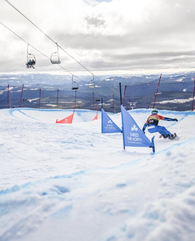 Snowboard: Perathoner è campione del mondo nel banked slalom