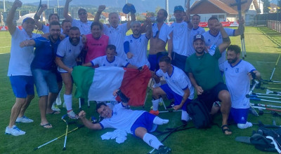 Calcio amputati, Nations League: l'Italia supera l'Irlanda