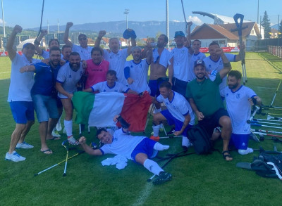 Calcio amputati, Nations League: l'Italia supera l'Irlanda