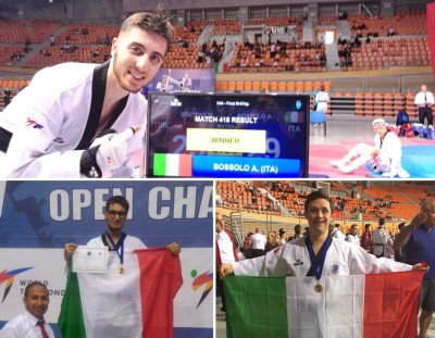 Para Taekwondo: azzurri tre volte Campioni d'Europa