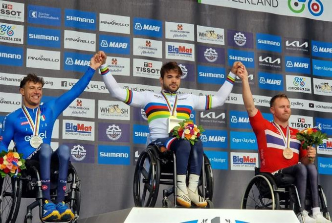 Ciclismo, Mondiali su strada: l'Italia chiude con l'argento di Martino Pini